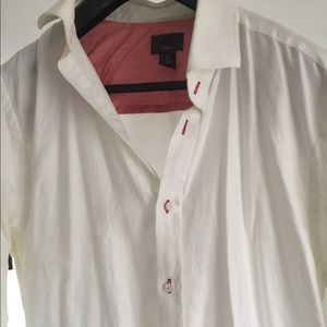 White H&M shirt